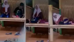 Jilbab Viral 4_BG Ngentot Di Gubuk
