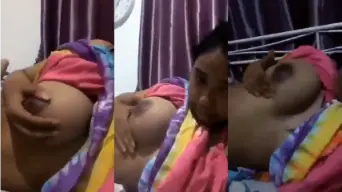 Daun Masih Muda Remas Toket Gede Kenyal