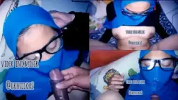 Entot Cewek Jilbab Biru Kacamata
