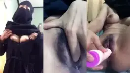 ABG Bercadar Omek Dildo Memek Becek