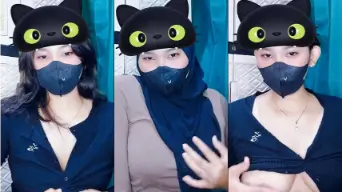 Alyaa Ukhti Cakep Mode Binal Live