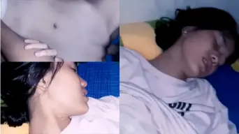 Pertama Kali Ngewe Pacar Daun Masih Muda Perawan