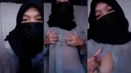 Ukhti Nina Asanti Hijab Colmek 11
