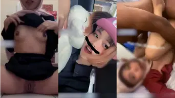 Kompilasi Hijab Nana Saour Ngentot Viral