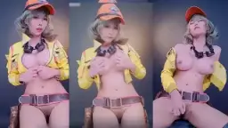 Bokep Cewek Cosplayer 4_BG Toket Bulat Omek