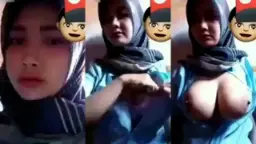 VCS Tante Hijab Tobrut Binal